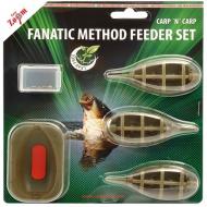 CARP ZOOM Fanatic method feeder kosár szett