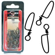 CAT Spirit Agrafe A Leurres 50kg X10