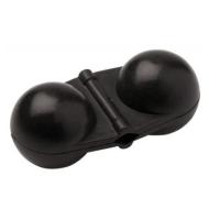 CAT Spirit Dupla harcsa csörgő - 3db fekete