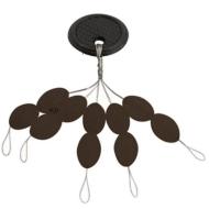 CAT Spirit Fekete gumiütköző harcsázáshoz XXXL 5pár