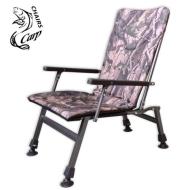 CPX F8R Karfás horgász fotel - hardwoods terep