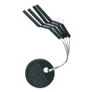 CRALUSSO Egypontos úszó rögzítő - 0,9mm