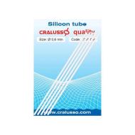 CRALUSSO szilikoncső 0,6mm CRALUSSO szilikoncső 0,6mm