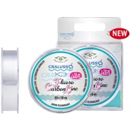 CRALUSSO Fluoro Carbon előkezsinór 0,20mm (40m)