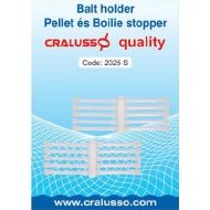 CRALUSSO Pellet és boilie stopper - L