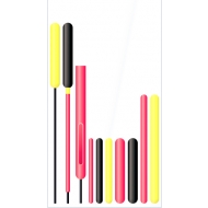 CRALUSSO Vegyes wagler antenna készlet (10db/cs)