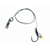 CARP ACADEMY Boilie Előke 2-es méret / Anti Eject Hair Rig