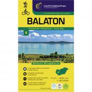 Cartographia Balaton turista térkép 1:40000