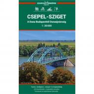 Cartographia Csepel-sziget/ Duna (Bp.-Dunaújváros) turista,vízisport,biciklis térkép