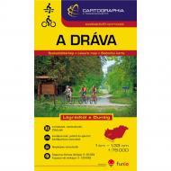 Cartographia Dráva szabadidőtérkép 1:75000
