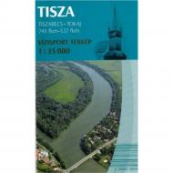 Cartographia Tisza vízisport térképe 1:36000