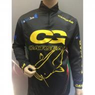 CatGear Nm fekete Hooszú Ujjú póló XXL