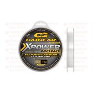 CatGear Xpower Mono Leader FC 50 m 160 lb előkezsinór