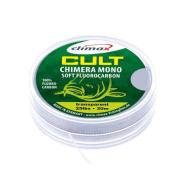 Climax CULT CARP CHIMERA SOFT FLUOROCARBON HOOKLINK 20m 0.50mm 30lb