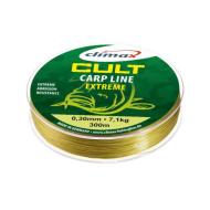 Climax CULT CARP EXTREME MONO 1000m 0.35mm Matt Olive