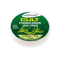 Climax CULT CARP FLUOROCARBON SNAG LEADER 50m 0.50mm 30lb