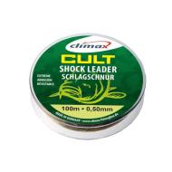 Climax CULT CARP SHOCK LEADER 100m 0.60mm 45lb 20.3kg Camouflage