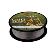 Climax CULT CARP SPORT MONO GREY 1000m 0.22mm