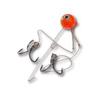 Climax CULT CATFISH RIG JIG DEADBAIT 150gr Ancora 3/0 Red
