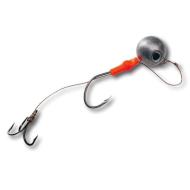 Climax CULT CATFISH RIG JIG FIREBALL 190gr Ancora 4/0 Red
