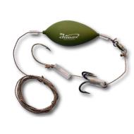 Climax CULT CATFISH RIG WORM 180cm 80kg 7/0 2/0