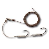 Climax CULT CATFISH RIG WORM/GUDGEON 180cm 80kg 5/0 5/0