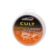 Climax CULT CATFISH SOFT MONO LEADER 50m 1.20mm 70kg