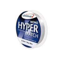 Climax HYPER MATCH SINKING 200m 0.24mm Light Grey