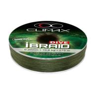 Climax iBRAID DIVE SINKING OLIVE GREEN 275m 0.20mm 10.6kg