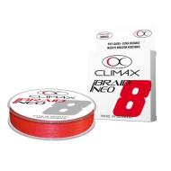 Climax iBRAID NEO X8 FLUO RED 135m 0.10mm 6.7kg