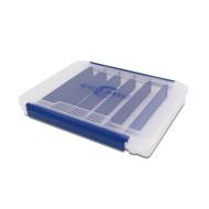 Colmic DOUBLE OPENING DOBOZ  MEDIUM 25*20*3.5cm