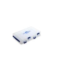 Colmic DOUBLE VERTICAL DOBOZ LARGE 27*17*4.8cm
