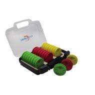 Colmic EVA SPOOL BOX ELŐKETARTÓ 6.5cm 24db