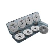 Colmic EVA SPOOL BOX ELŐKETARTÓ 7cm 8db