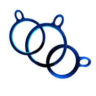 Colmic HOOK POLE HOLDER 2 18.5mm 4 Tag