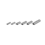 Colmic KRIMPELŐ CSŐ OVALIS ALUMINIUM 0.45-0.70mm