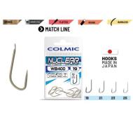 Colmic NUCLEAR WB400 BRONZE BARBLESS #25