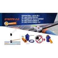 Colmic POWER KIT ELASTIC STRIPPA 2.0 M