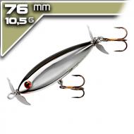 Cotton Cordell Crazy Shad 7,62cm/10,5g - Chrome Black - topwater