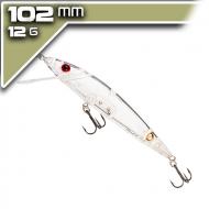 Cotton Cordell Deep CC Minnow - Clear - 10,2cm/12g