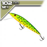 Cotton Cordell Deep CC Minnow - Fire Tiger - 10,2cm/12g