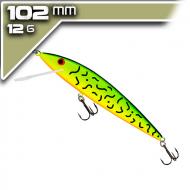 Cotton Cordell Deep CC Minnow - Fire Tiger - 10,2cm/12g