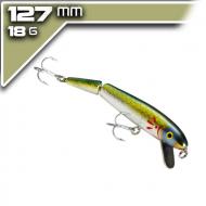 Cotton Cordell Jointed Red-Fin 12,7cm/18g - Chrome Herring