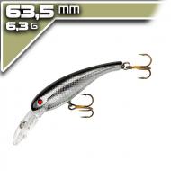 Cotton Cordell Wally Diver 6,35cm/6,35g - Chrome Black