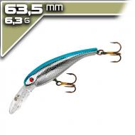 Cotton Cordell Wally Diver 6,35cm/6,35g - Chrome Blue