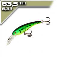Cotton Cordell Wally Diver 6,35cm/6,35g - Fire Tiger