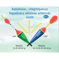 CRALUSSO 1302-es csukázó úszó - 20gr
