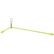 CRALUSSO Gubancgátló cső erősített véggel - 12cm