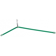 CRALUSSO Gubancgátló cső horgos kapoccsal - 18cm