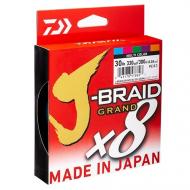 DAIWA J-Braid Grand 0.13mm/135m Gray-Light - fonottzsinór